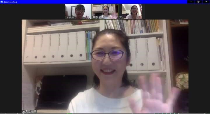 CẢM NGHĨ về buổi giao lưu Kaiwa 30 phút với cô Maeba Masashi - Ngày 06/09/2021